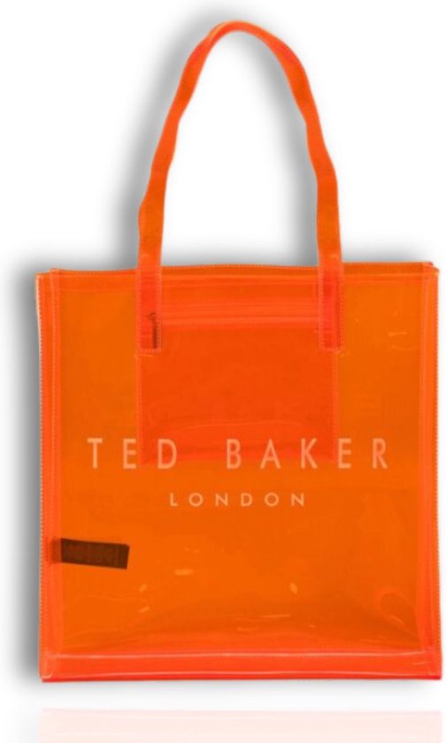 Ted baker | Croccon Icon | shopper Large | Oranje
