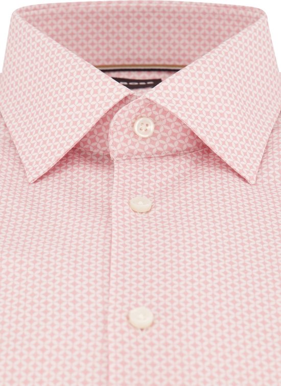 Hugo Boss business overhemd roze