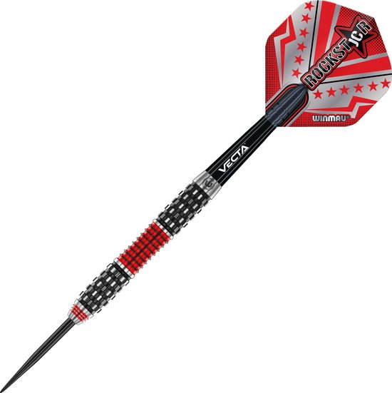 Winmau Joe Cullen Rockstar Series RS 1.0 90% - Dartpijlen - 22 Gram van Winmau — afbeelding 3