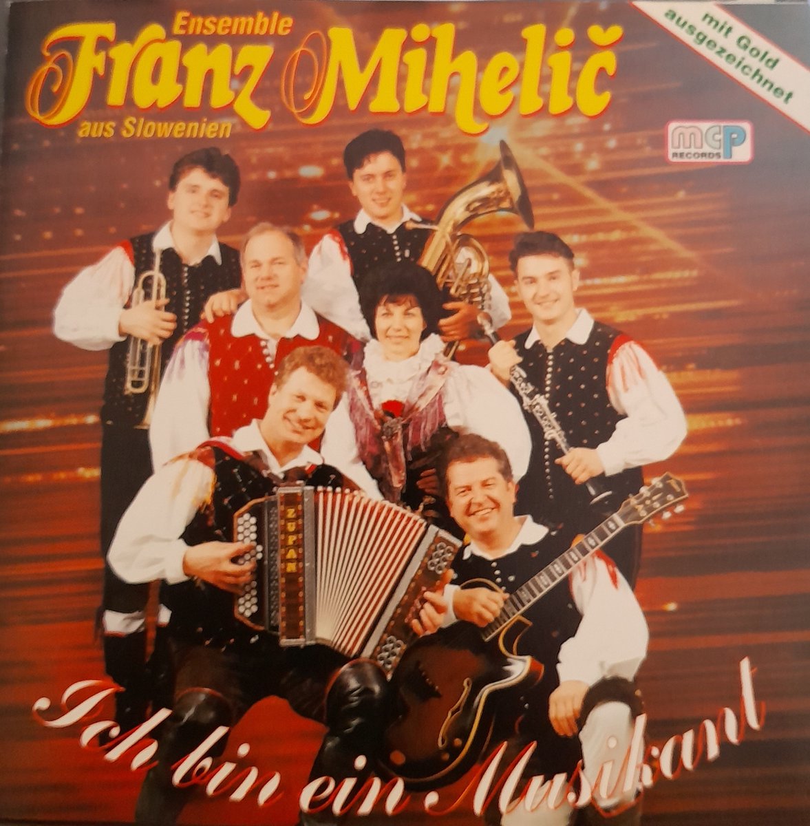 Franz Mihelic Ensemble -Ich Bin Ein Musikant - Cd Album