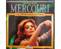 Melina Mercouri – The Great Melina Mercouri - Cd Album