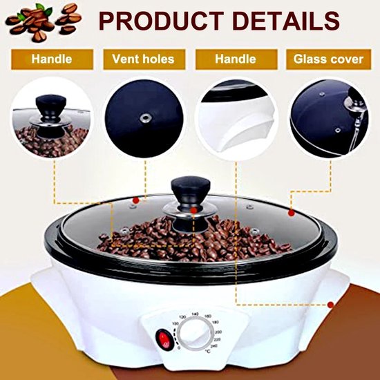 Bier Kan Kip Houder Rvs Koffiebrander Rack Inclusi