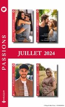 Pack mensuel Passions - 8 romans (Juillet 2024)