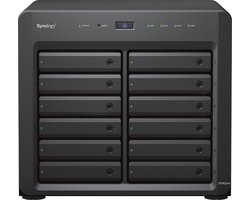 Synology DiskStation DS3622xs+ NAS Tower Ethernet LAN Zwart D-1531