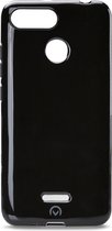 Mobilize Gelly Telefoonhoesje geschikt voor Xiaomi Redmi 6 Hoesje Flexibel TPU Backcover - Zwart