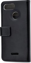 Mobilize Classic Gelly Wallet Telefoonhoesje geschikt voor Xiaomi Redmi 6 Hoesje Bookcase Portemonnee - Zwart
