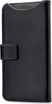 Mobilize Classic Gelly Wallet Telefoonhoesje geschikt voor OPPO Find X Hoesje Bookcase Portemonnee - Zwart