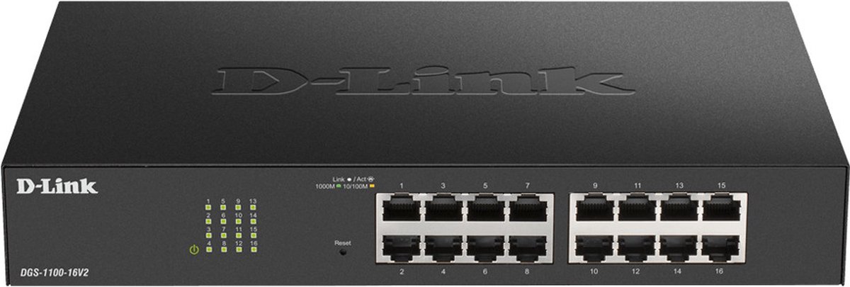 Switch D-Link DGS-1100-16V2/E