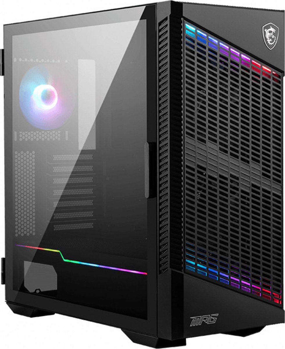 MSI MPG VELOX 100P AIRFLOW computerbehuizing Midi Tower Zwart