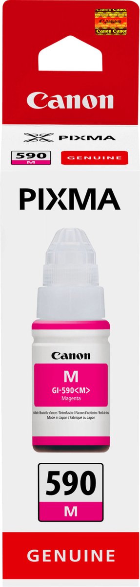 Canon GI-590 Inktflesje Magenta
