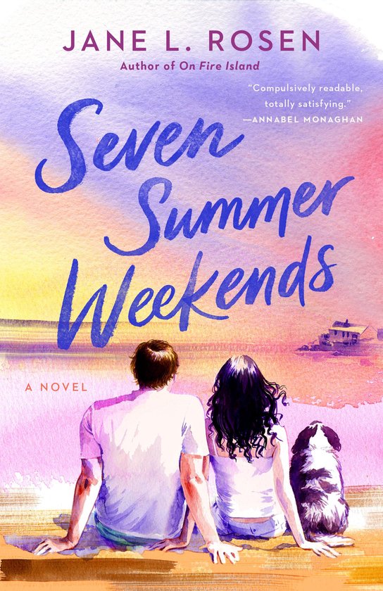 Seven Summer Weekends - cover
