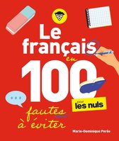 Pour les nuls - Le français pour les Nuls en 100 fautes à éviter