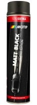 Motip lak - mat - zwart - Limited Edition - 600 ml