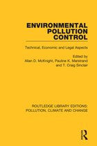 Routledge Library Editions: Pollution, Climate and Change- Environmental Pollution Control