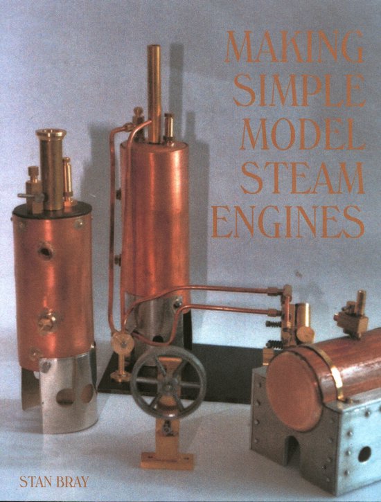 Making Simple Model Steam Engines - cover