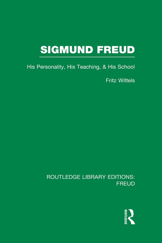 Sigmund Freud - cover