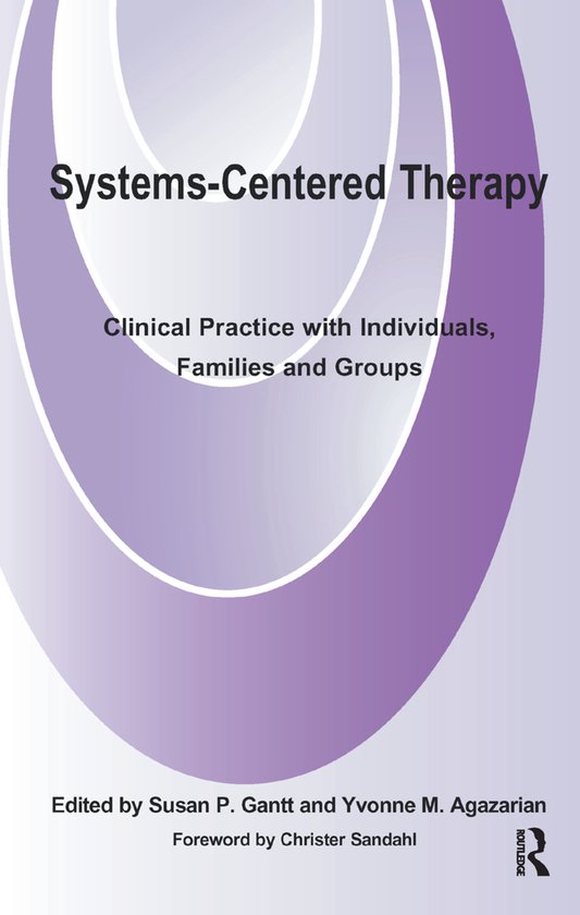 Systems-Centered Therapy - cover