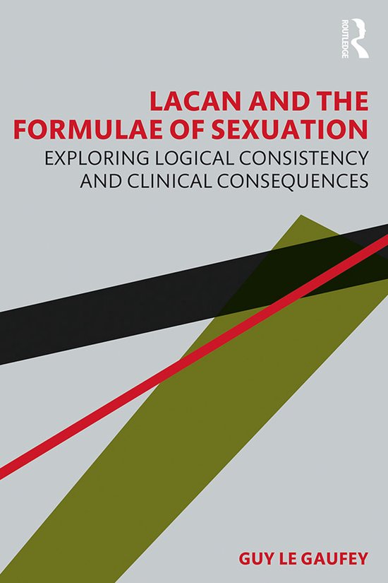 Lacan and the Formulae of Sexuation - cover