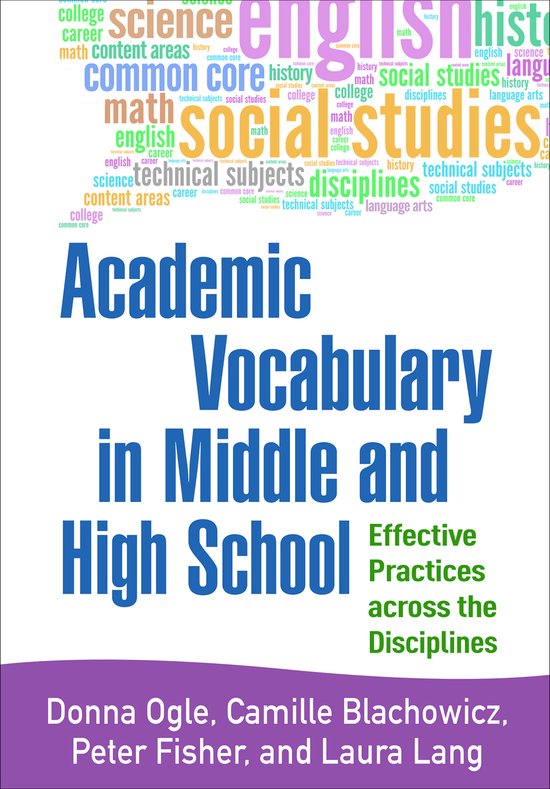 Academic Vocabulary in Middle and High School - cover