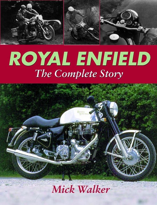 Royal Enfield Complete Story - cover