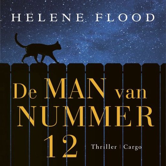 De man van nummer 12 - cover
