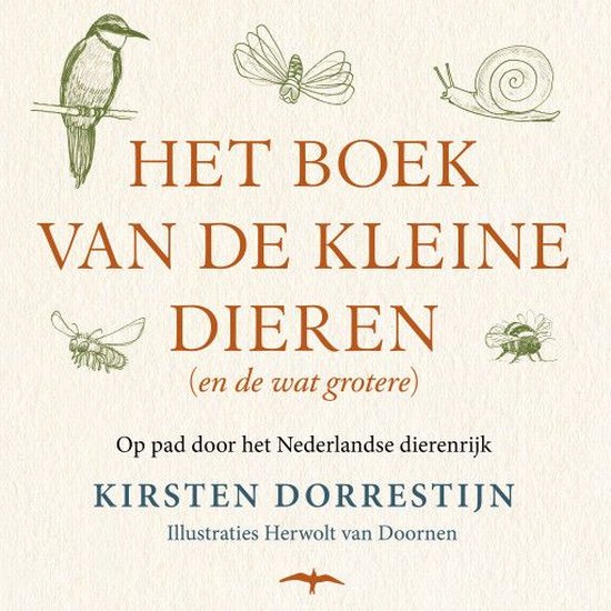 Het boek van de kleine dieren (en de wat grotere) - cover