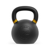 ZEUZ Kettlebell 48 KG – Gewichten voor Fitness & CrossFit - Conditie & Krachttraining – Gietijzer – Goud