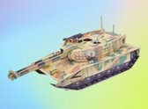 3D puzzel Tank 40 stukjes