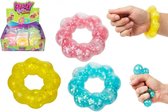 Squeezy Glitter armband - Fidget Toys - Stressbal volwassenen - Kinderen - Voor de Hand - 1 exemplaar - Spaar ze alle 6