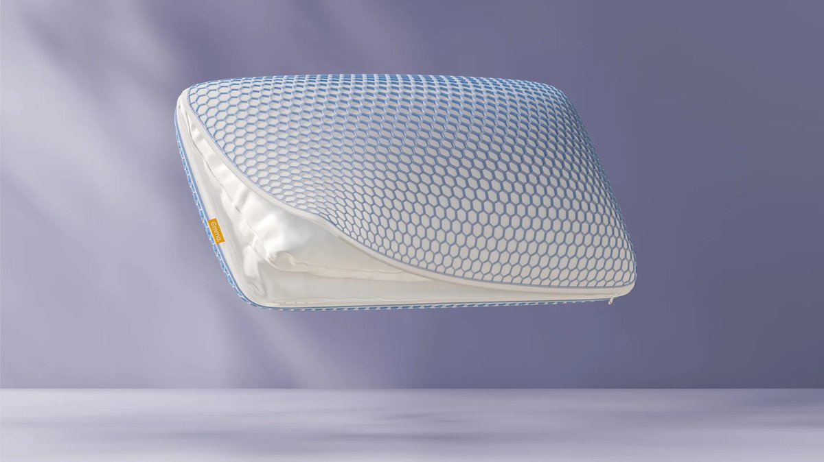 Emma Air Grid Kussen 80x80 cm