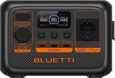 Bluetti & Voltero - Zonnepaneel set - AC2P 234Wh LiFePo4 Power Station - S120 120W zonnepaneel - Voor camperen, thuisbatterij, black-out, reizen, stroomuitval