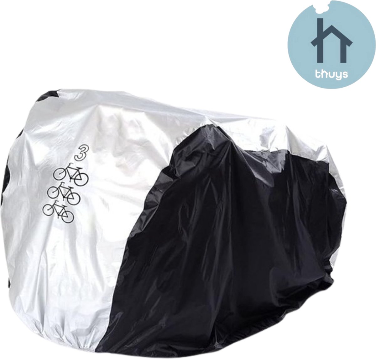 Thuys - Bakfietshoes - Bakfiets Hoes - Fietscover - Bakfietshoef Waterdicht - Stevig - Ultieme Bescherming