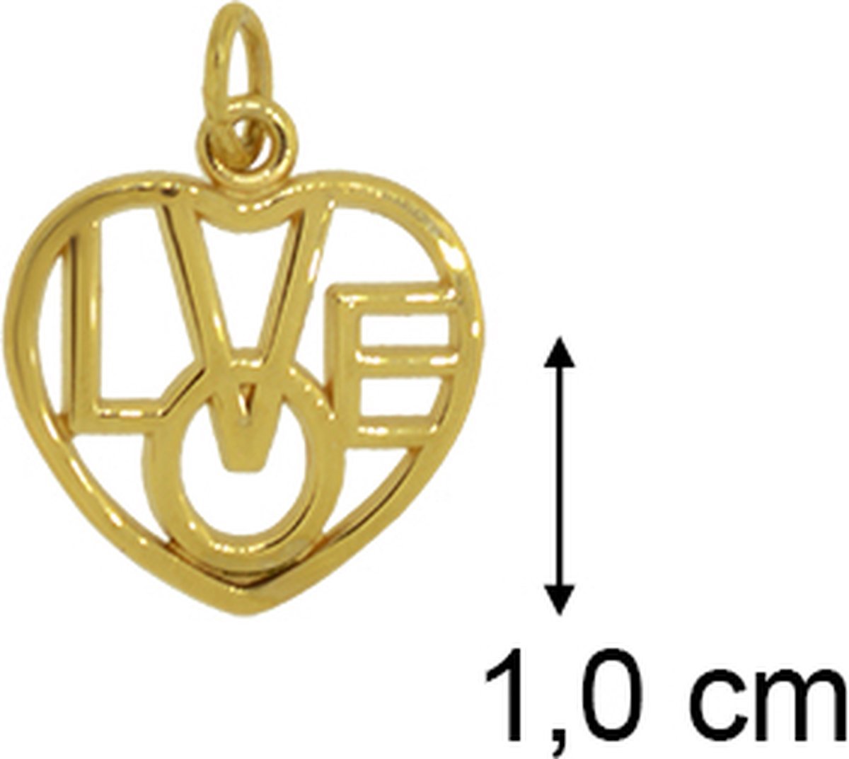 Hanger - Verguld - OB299