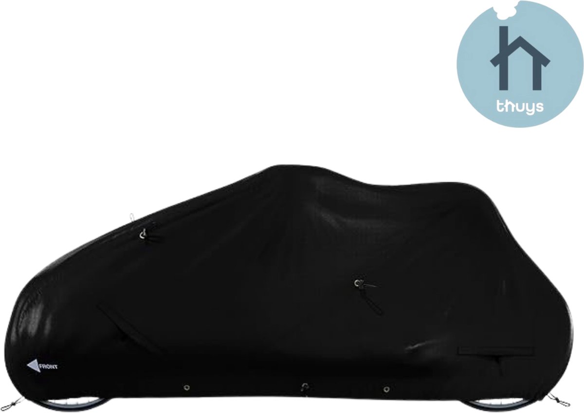 BikeParka - Bakfietshoes - Bakfiets Hoes - Fietscover - Bakfietshoef Waterdicht - Stevig - Ultieme Bescherming