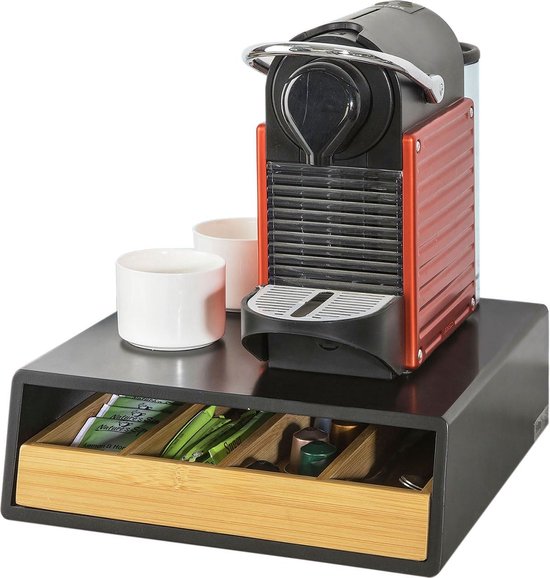 Capsulehouders: must-have voor een opgeruimde koffiehoek