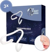 The Night Guard® Neusspreider - Anti Snurk Beugel - Anti Snurk - Neusstrips - Snurkbeugel - BPA Vrij - Optimaliseert Sportprestaties