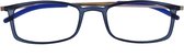 Read Eyewear CHAP04P Leesbril +2.00 - Petrol blue - Rechthoekig - Incl. aluminium hardcase