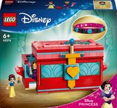 LEGO ǀ Disney Sneeuwwitjes sieradendoos bouwspeelgoed 43276