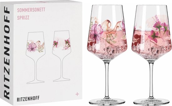 Ritzenhoff Sommersonett Sprizz Glas 7/8 2 Stuks