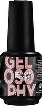 Rubberbase - Peony - Astonishing - Soak Off Stretch Base - 15ml - Gelopsophy - BIAB - UV/Led Gel