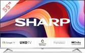 Sharp Aquos 55GP6260 - 55 inch 4K UHD QLED met Google TV