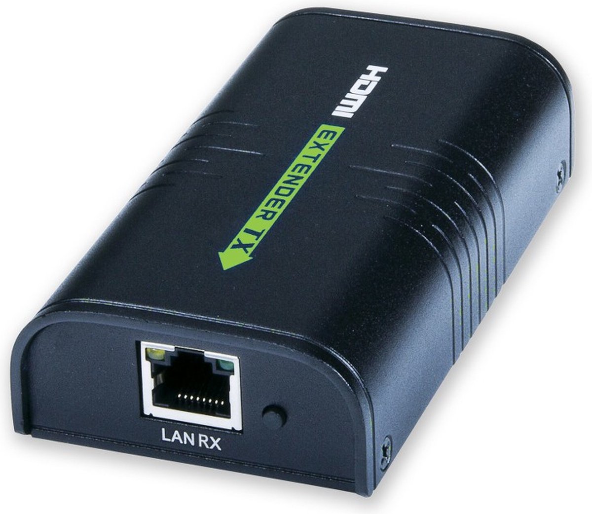 Techly Additional Receiver For Extender Hdmi Over Ip Network