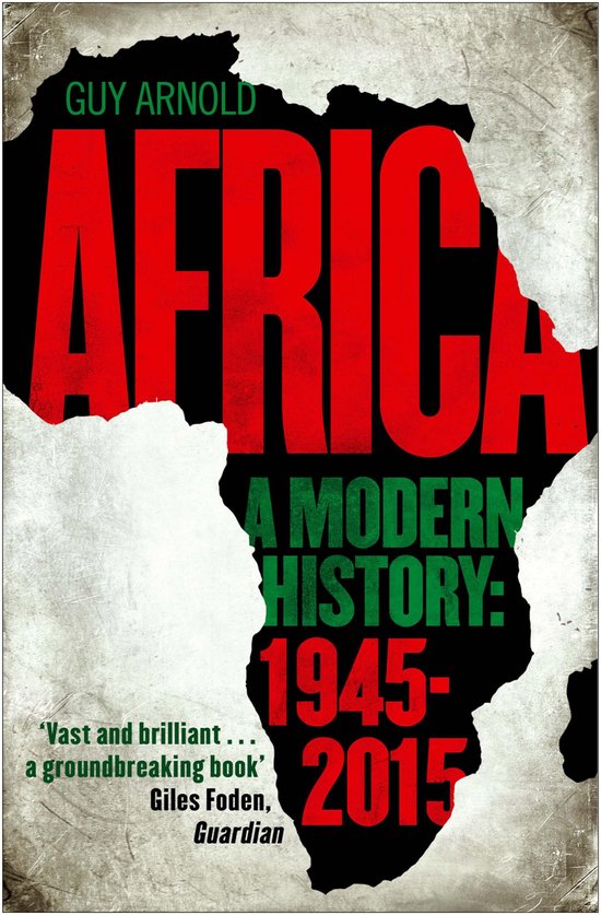 Africa: A Modern History - cover