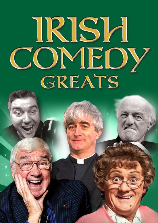 Irish Comedy Greats - cover