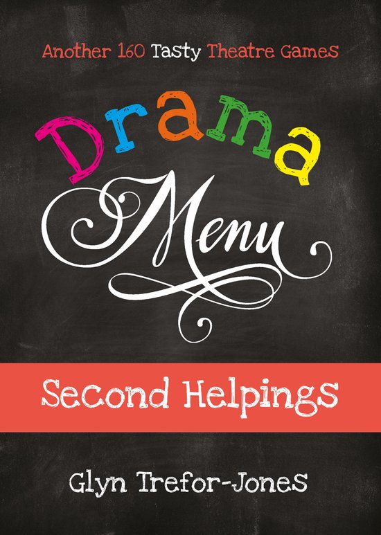 Drama Menu: Second Helpings - cover