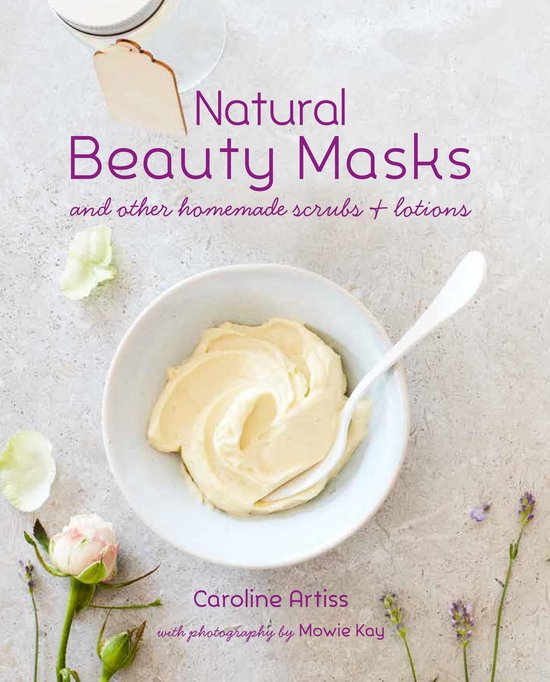 Natural Beauty Masks - cover