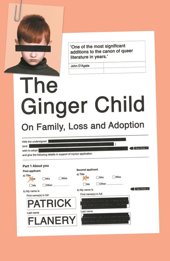 The Ginger Child - cover