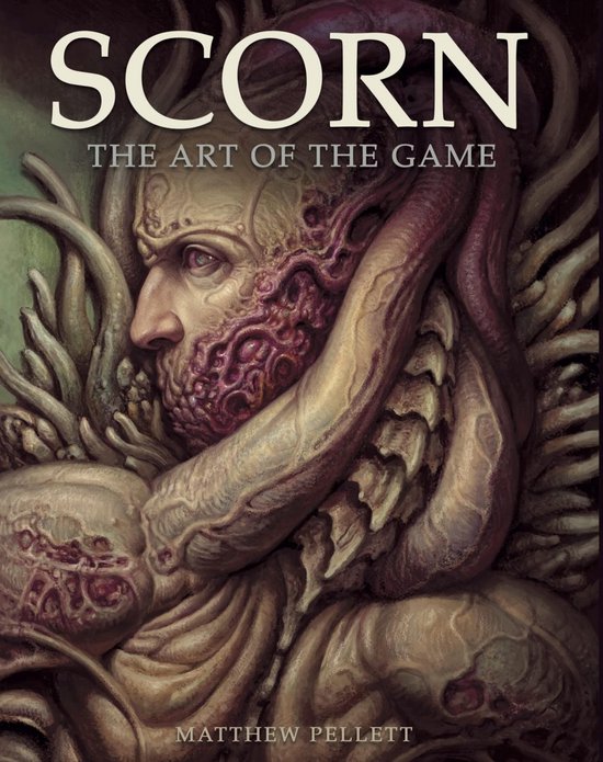 Scorn: The Art of the Game - cover