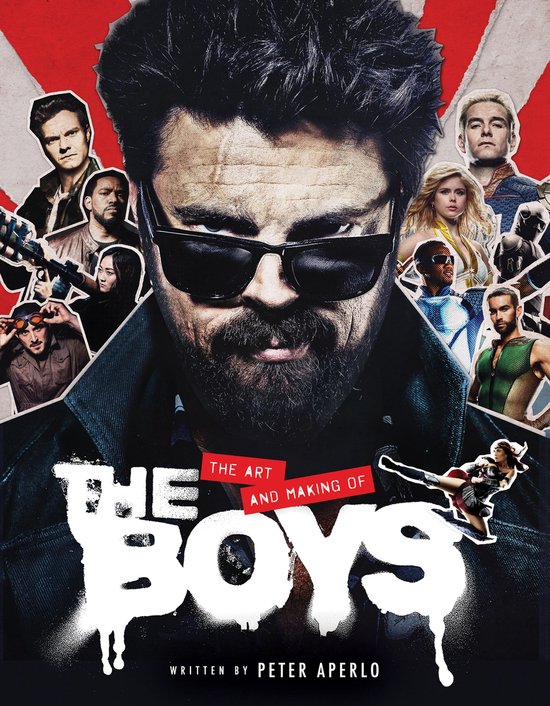 The Art and Making of The Boys - cover