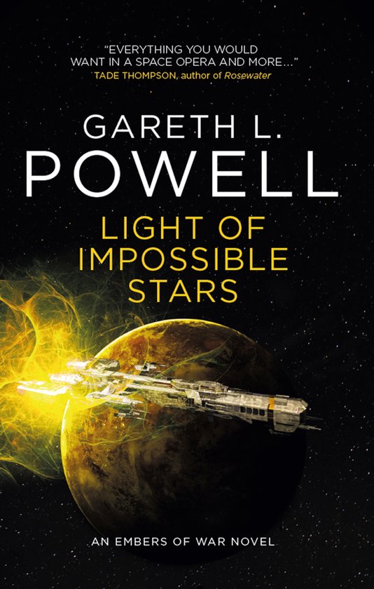 Embers of War 3 - Light of Impossible Stars: An Embers of Wa ... - cover